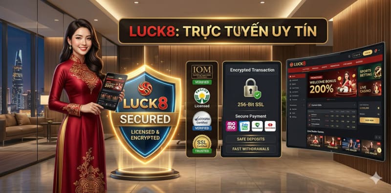 Nhà cái Luck8 cung cấp hệ sinh thái cá cược trực tuyến đa dạng